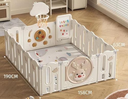 cumpără Complex de joacă pentru copii 4Play Ограждение для игр PlayLand 190x158x63cm în Chișinău 