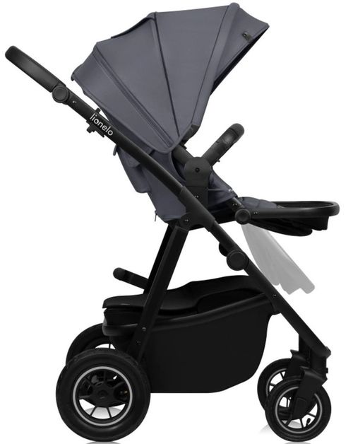 cumpără Сărucior pentru copii Lionelo Carucior 2in1 Amber Plus Grey Graphite în Chișinău 
