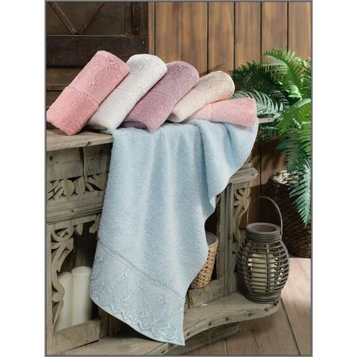 купить Домашний текстиль Promstore 44293 Dantela Fanceza Полотенце 50x90cm NH Французское кружево х/б в Кишинёве 