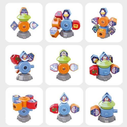 купить Сортер Hola Toys HE792000 Sortator Cosmos в Кишинёве 