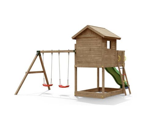 купить Детская площадка Fungoo GALAXY S with double swing / KDI impr. в Кишинёве 