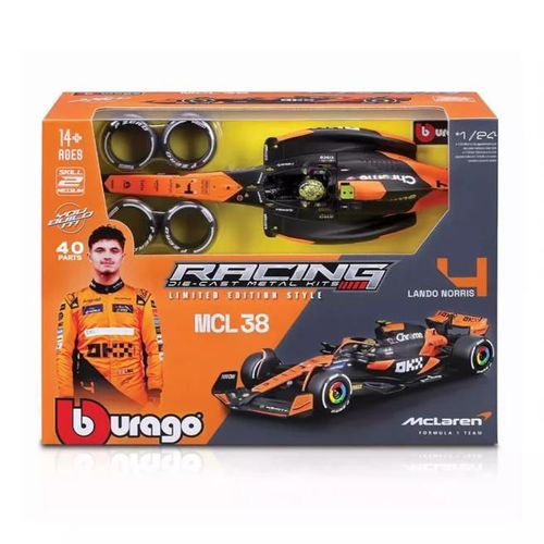 cumpără Mașină Bburago 18-28511 1:24 F1 McLaren MCL38 în Chișinău 