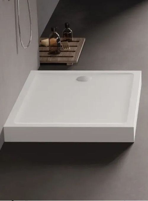 cumpără Cadița de duș New Trendy Mild Rectangular 100x80x11.5 (B-0612) în Chișinău 