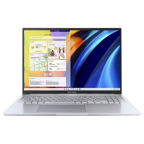 купить Ноутбук 16.0 ASUS Vivobook 16X X1603ZA Silver, Intel Core i7-12700H 3.5-4.7GHz/12GB DDR4/SSD 512GB/Intel Iris Xe Graphics/802.11ax/BT5.x/USB Type-C/HDMI/USB 3.2/HD WebCam/llum. Keyboard/16.0 FHD+ (1920x1200)/No OS X1603ZA-MB119 в Кишинёве 