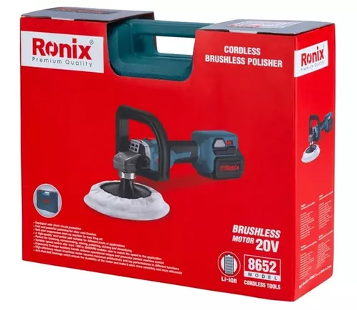 купить Болгарка (УШМ) Ronix 8652 150mm 20V 4.0Ah в Кишинёве 