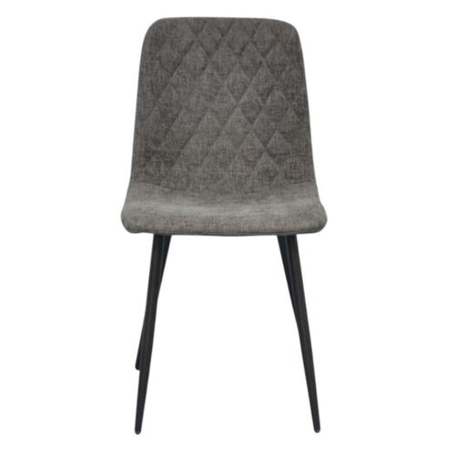 cumpără Scaun Evelin di Costacurta YTC-079 B, UF885-15 (Dark grey) în Chișinău 