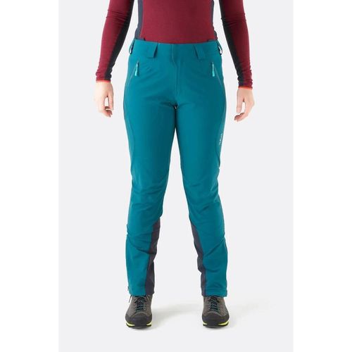 cumpără Îmbrăcăminte sport Rab Pantaloni dame Ascendor AS Sagano Green 14 Regular Leg (QFU-79-SAG-14-RG) în Chișinău 