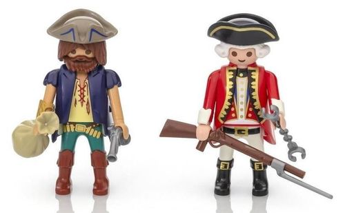 cumpără Jucărie Playmobil PM9446 Pirate and Soldier în Chișinău 