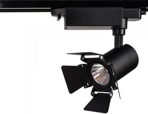 купить Освещение для помещений LED Market Track Spot Light COB 20W, 2700K, M:32M, 80*h130mm, Black в Кишинёве 