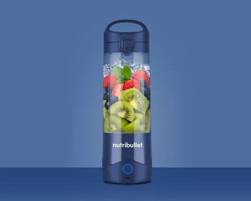 купить Блендер стационарный Nutribullet NBP003NBL Portable Navy Blue в Кишинёве 