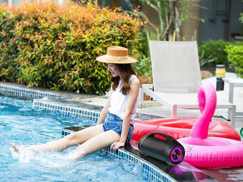 купить Колонка портативная Bluetooth Sven PS-370 Black в Кишинёве 