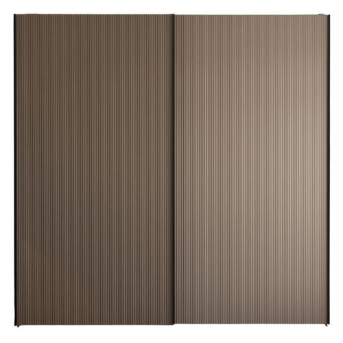 cumpără Dulap Bayro Top line Napoli 2300x2300x580 серый камень, купе (604807) în Chișinău 