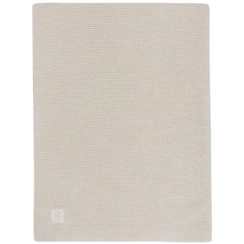 cumpără Lenjerie de pat pentru copii Jollein 516-522-68120 Paturica Basic Knit Oatmeal, 100x150cm în Chișinău 