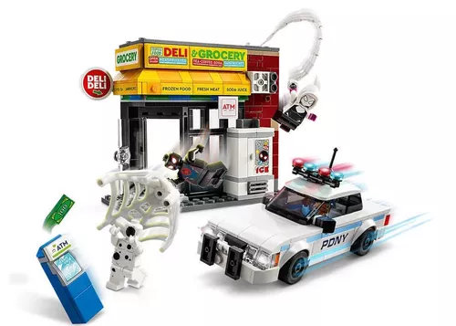 купить Конструктор Lego 76311 Marvel Spider-Verse: Miles Morales vs. The Blur в Кишинёве 