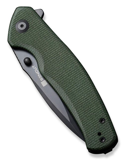 купить Нож походный Sencut S20066-3 Slashkin, mâner Micarta, Liner Lock в Кишинёве 