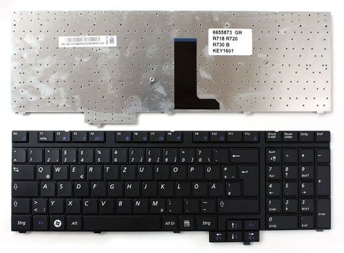 купить Keyboard Samsung R718 R720 R728 R730 E272 E372 ENG. Black в Кишинёве 
