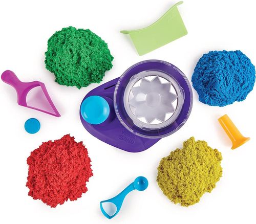 cumpără Set de creație Kinetic Sand 6063931 Swirl and Surprise în Chișinău 
