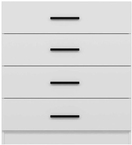 купить Комод Trendy Kale TV-Alb, 90x100x47cm (GTR003941) в Кишинёве 