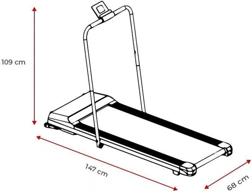 купить Беговая дорожка Spokey 928751 Even+ в Кишинёве 