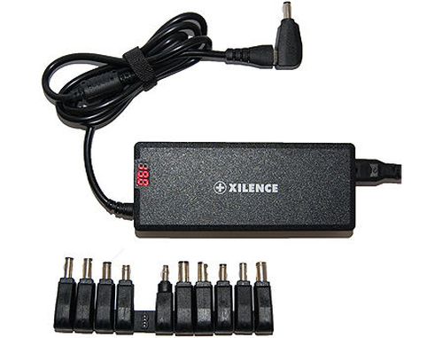 cumpără Xilence XP-LP75.XM008 Universal notebook adapter 75W, In DC 100V - 240V, Output 15V-24V, 11 adapters, LED Display, (adaptor universal pentru laptop / универсальный адаптер для ноутбука) în Chișinău 