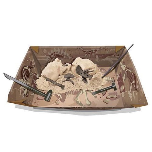 cumpără Set de creație 4M 00-03228 Dig a Triceratops în Chișinău 