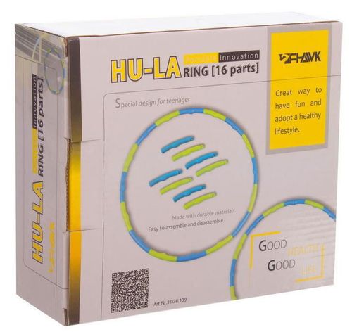 cumpără Echipament de gimnastică miscellaneous 3851 Cerc hoola hoop d=80 cm FI-1560 în Chișinău 