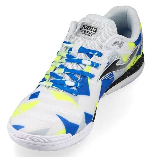cumpără Încălțăminte sportivă Joma Regate Rebound 2402 White Yellow Indoor (40.5) RREW2402IN în Chișinău 