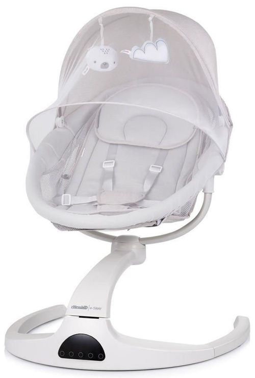 cumpără Leagăn pentru bebeluși Chipolino E-sway SHEES2502GN granite în Chișinău 