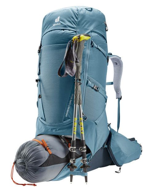 купить Туристический рюкзак Deuter Aircontact Core 60+10 atlantic-ink в Кишинёве 