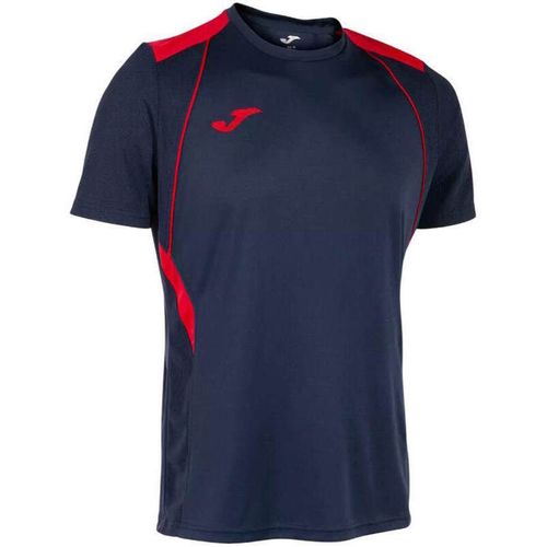 cumpără Îmbrăcăminte sport Joma Championship VII Short Sleeve T-Shirt Navy Red (5XS) 103081.336 în Chișinău 