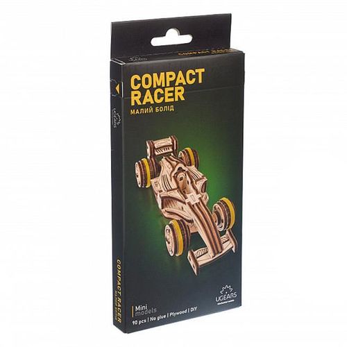 cumpără Set de construcție Ugears 60569 Mini Compact Racer în Chișinău 