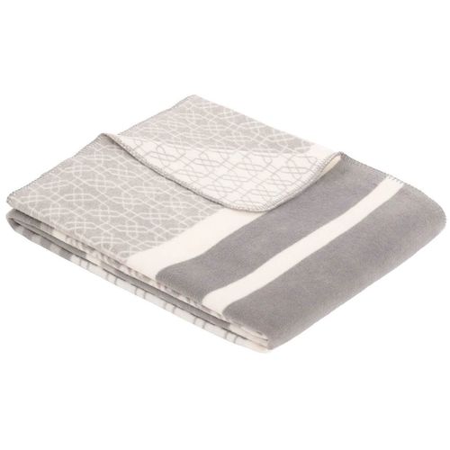 купить Домашний текстиль Ibena 3150/800 Jacquard Decke Monza Grey/white в Кишинёве 