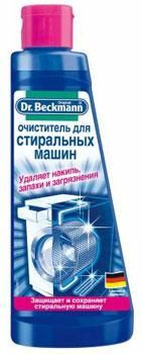 sredstvo dlya tehniki dr beckmann 033562 ochistitel dlya stiralnyh mashin 250 ml 5612