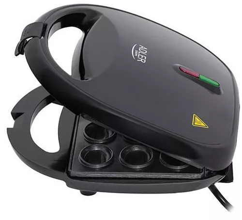 cumpără Aparat de făcut vafe Adler AD 3071 Black în Chișinău 