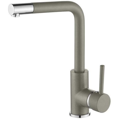 cumpără Bateria bucătărie Helika-AquaSanita 5553-220 FORTE Argent în Chișinău 