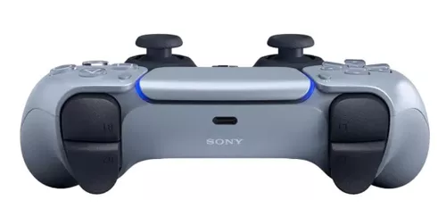 купить Джойстик для компьютерных игр PlayStation Dualshock 5 PS5 DualSense Sterling Silver в Кишинёве 