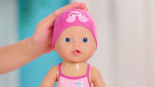 купить Кукла Zapf 834060 BABY born My First Swim Doll pink 30cm в Кишинёве 