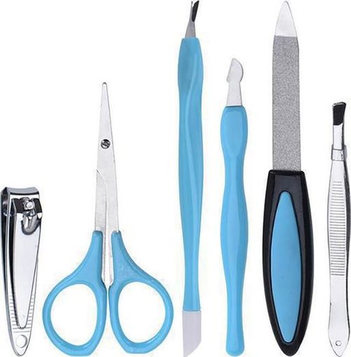 купить Набор маникюрный Eleganza 38715 6buc, blister в Кишинёве 