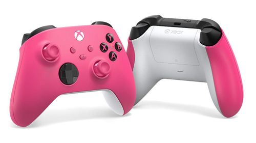 купить Джойстик для компьютерных игр Xbox Wireless Microsoft Xbox Deep Pink в Кишинёве 