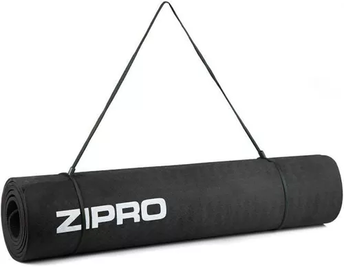 cumpără Covoraș fitness Zipro Yoga mat Black 6mm în Chișinău 