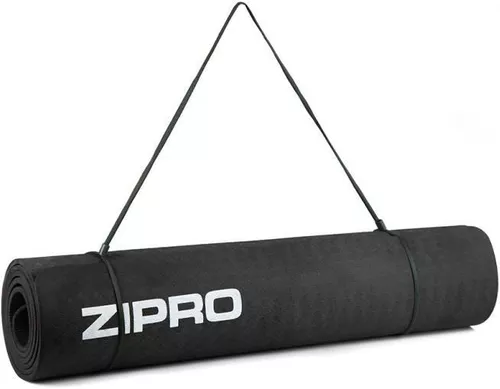купить Инвентарь для йоги Zipro Yoga mat Black 6mm в Кишинёве 