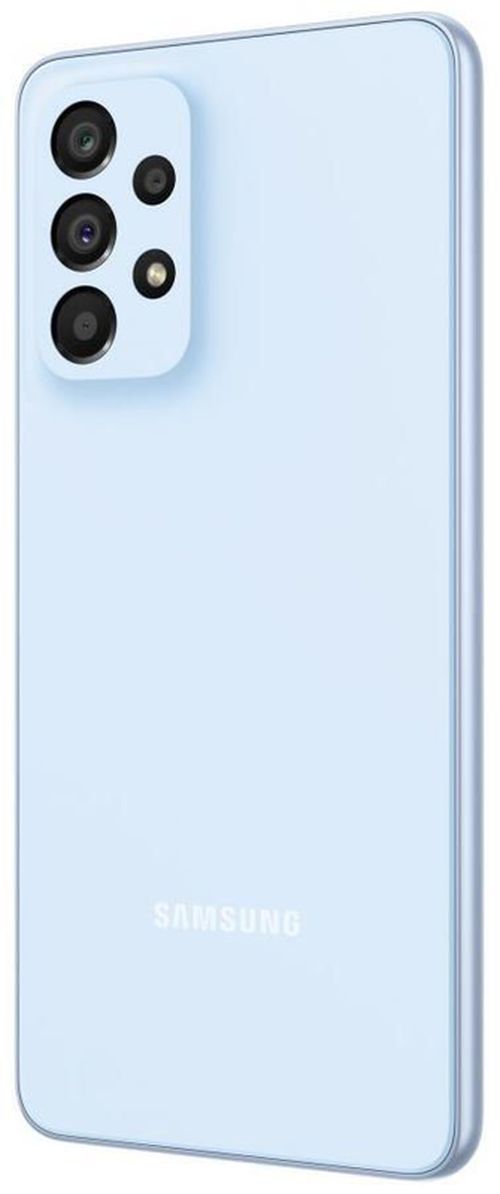 cumpără Smartphone Samsung A336B/128 Galaxy A33 5G Light Blue în Chișinău 