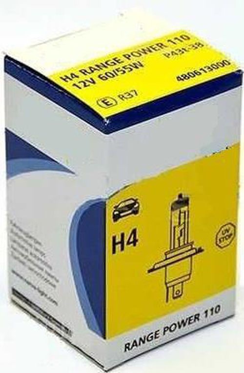 cumpără Lampă auto Narva H4 Range Power 110% 12V 60/55W P43t-38 (2 шт) (48061 set) în Chișinău 