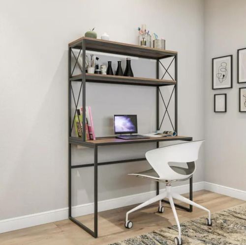 cumpără Masă de birou Trendy Mercan, 105x155x50cm (GTR001061) în Chișinău 