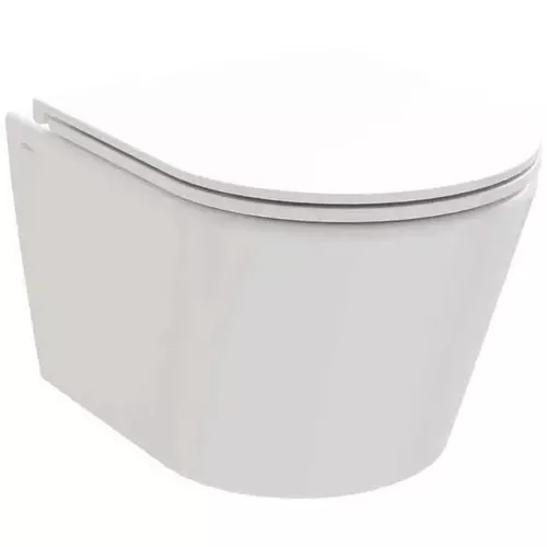 купить Унитаз Ravak Flow RimOff set white X01985 в Кишинёве 