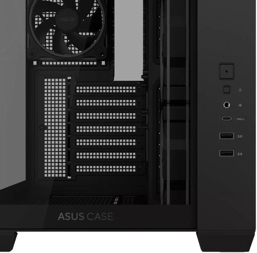 купить Корпус для ПК ASUS A32 PLUS TG ARGB Black no PSU в Кишинёве 