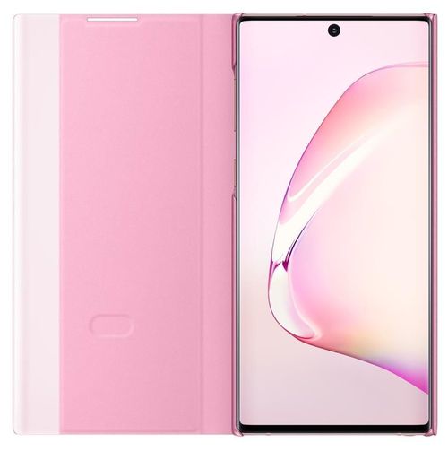 cumpără Husă pentru smartphone Samsung EF-ZN970 Clear View Cover Pink în Chișinău 