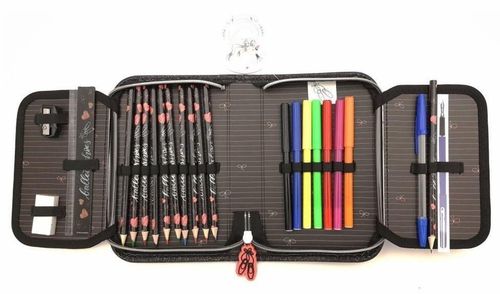 купить Школьный пенал Derform Dinosaurs PWJDN18 в Кишинёве 