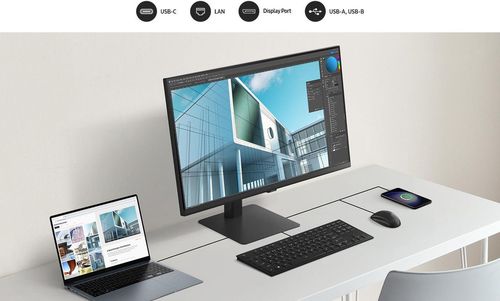 cumpără Monitor Samsung ViewFinity LS27D804UAIXUA în Chișinău 