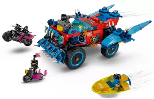 cumpără Set de construcție Lego 71458 Dreamzzz™ Crocodile Car în Chișinău 